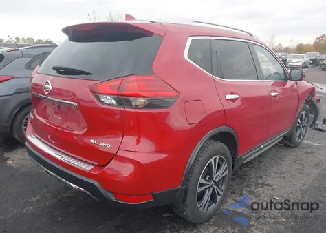 2017 Nissan Rogue Sl from USA, damaged, VIN JN8AT2MV0HW284854